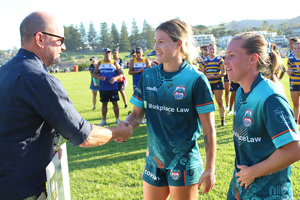 Trophy Presentations - Women